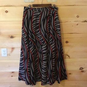 Lucky and Coco long skirt.